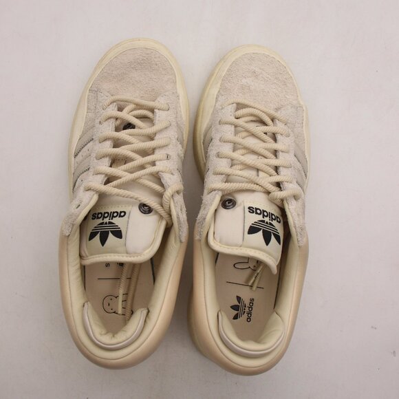 Adidas Campus x Bad Bunny Men's Size 7.5 Low Top Cloud White Sneakers FZ5823 - Picture 7 of 10
